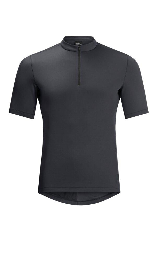 Jack Wolfskin Bike Commute Hz T M Synthetic Fiber T-Shirt Shortsleeve Phantom Größe M