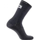Sidi Socken VISIBILIS black 40-43 Schwarz - technische Radsocken mit hoher Sichtbarkeit