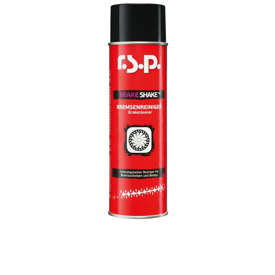 r.s.p. Brake Shake Bremsenreiniger 500 ml - Leistungsstarker Reiniger für Bremsen und Bremsscheiben