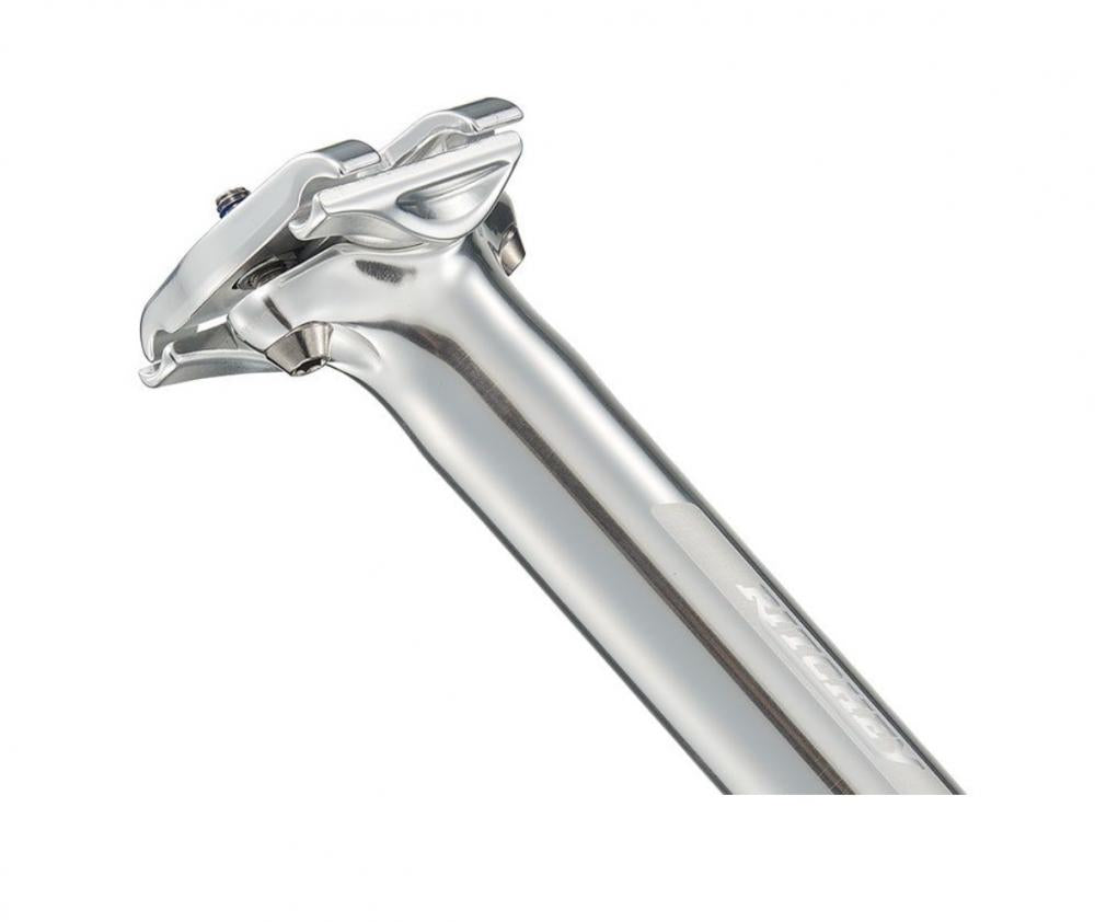 Ritchey Classic 2-bolt Zero Stütze 31.6mm 400mm 0mm 7x7mm Streben hp silber