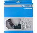 SHIMANO Kettenblatt FC-RS510 46 Zähne Schwarz - effiziente Übersetzung für Rennrad-Performance