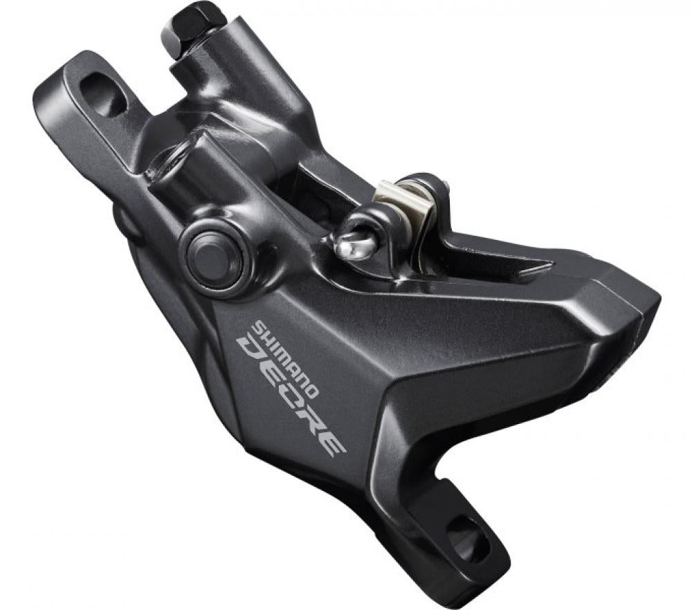 SHIMANO Deore BR-M6100 Bremssattel 2-Kolben Postmount - kraftvolle MTB-Scheibenbremse