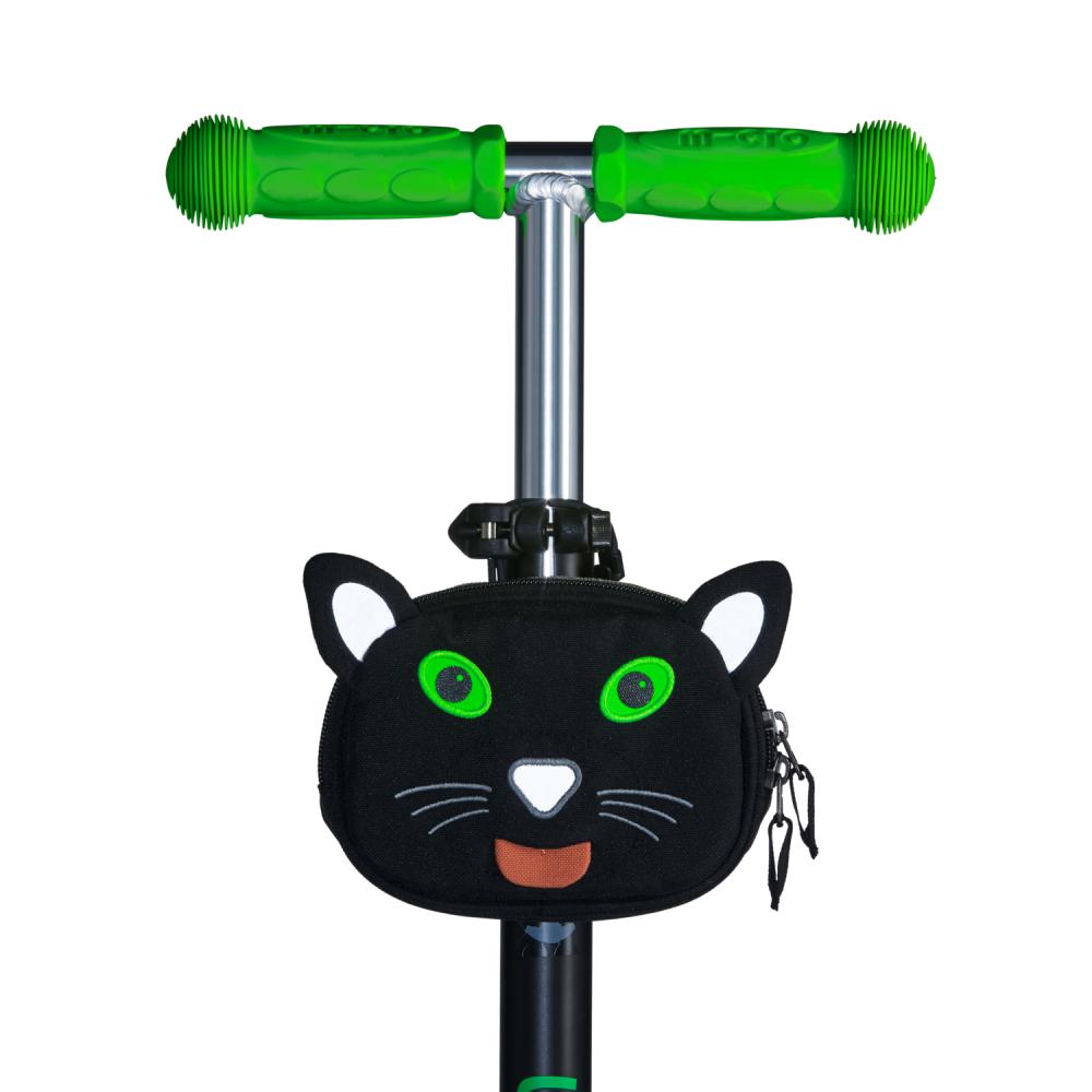 AFFENZAHN Lenkertasche Panther Schwarz