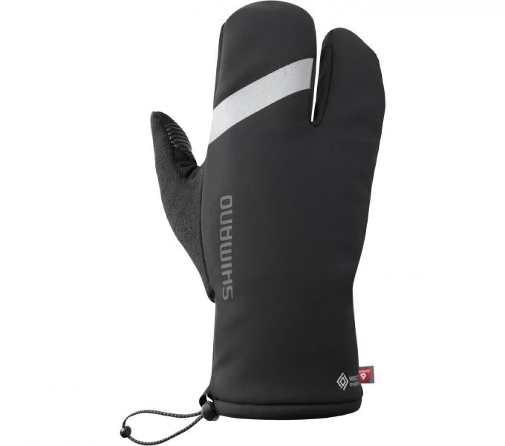 SHIMANO Windstopper Primaloft 2X2 Gloves Black L Handschuhe - 2X2
