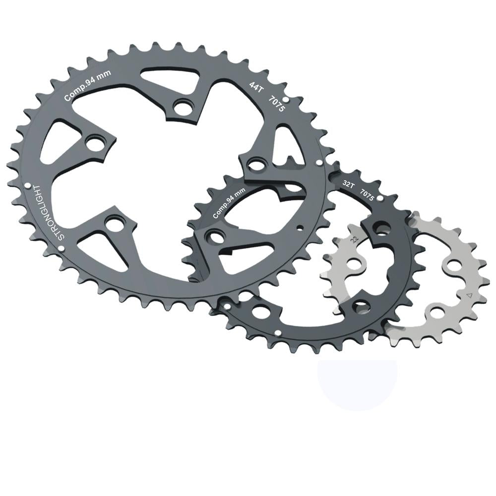STRONGLIGHT KETTENBLATT SCHWARZ 44Z 94MM LK