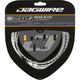 Jagwire Road Elite Link Bremszugset Silber - Leicht & präzise für SRAM/Shimano