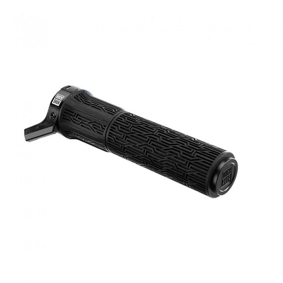Schwarzer RockShox TwistLoc Ultimate Remote Full Sprint 3 Position Lenkergriff links.