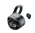 LITEMOVE Frontlicht mit Fernlicht AEW-230 Lenkerhalterung 230 - kompakter Hochleistungs-LED-Scheinwerfer