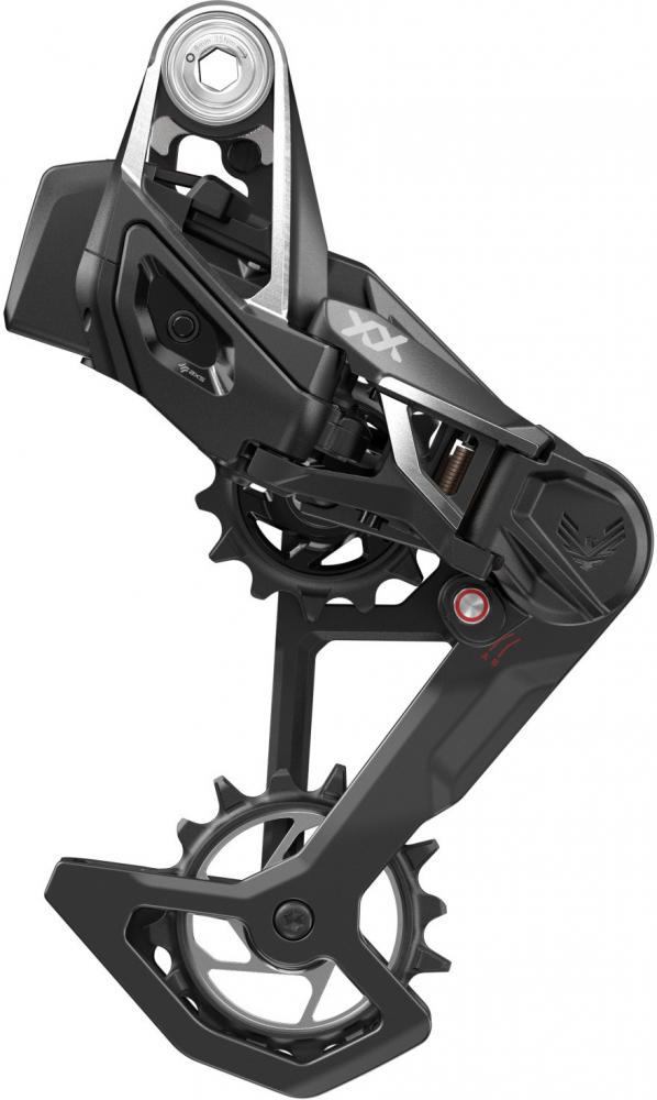 SRAM Schaltwerk XXSL Eagle AXS Transmission 12-fach silber - maximal präziser Funkantrieb