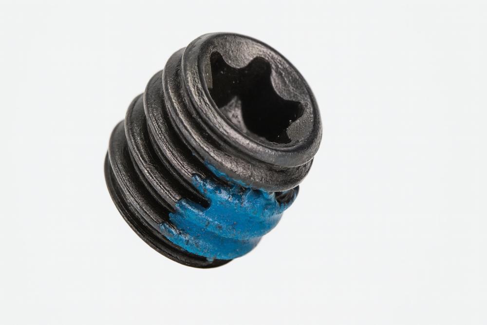 FOX Fastener Metric Set Screw M4 x 0,7 x 4 mm Torx Schwarz - sichere Fixierung