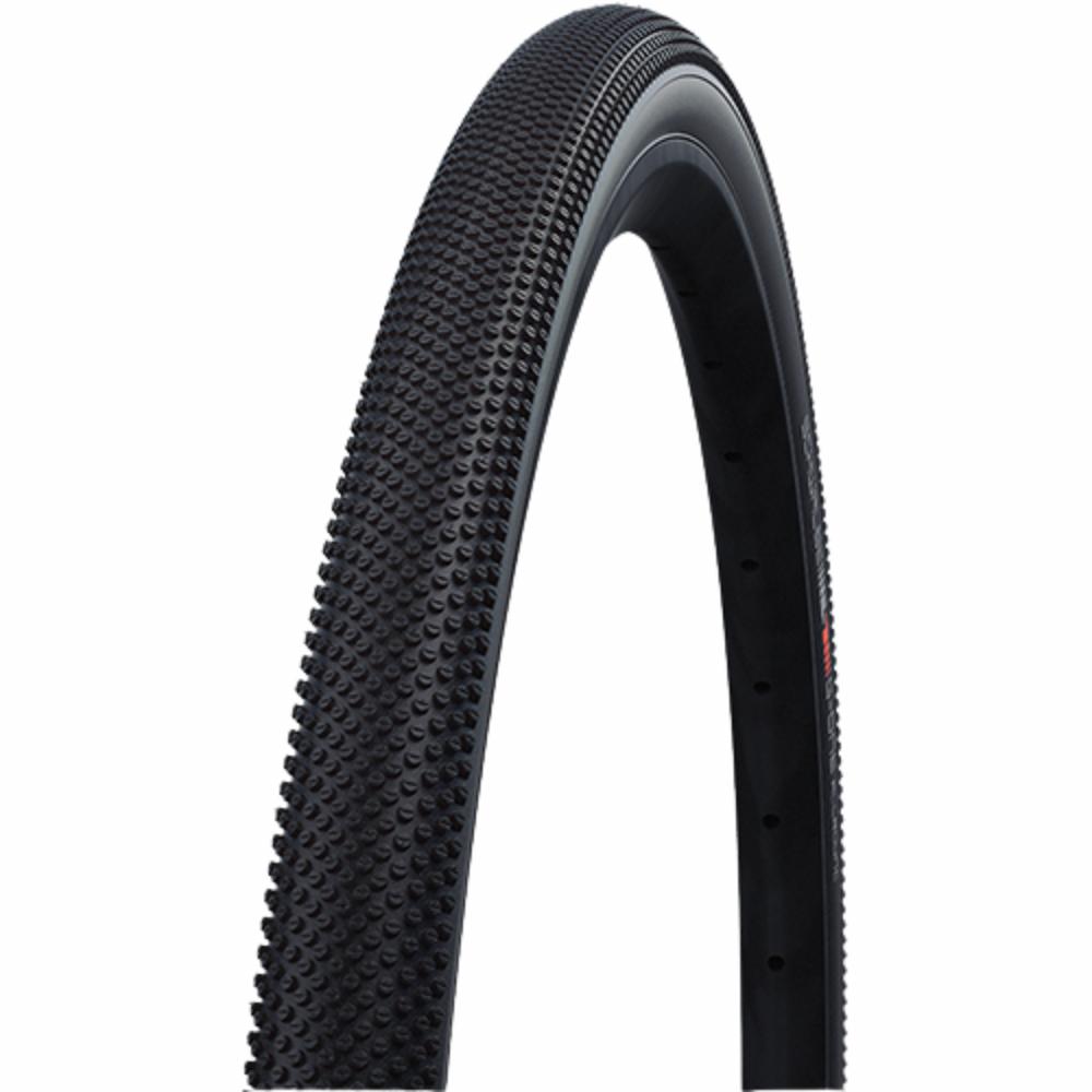 Schwalbe G-One Allround Faltreifen, schwarz, 28x1.35", Tubeless Ready, RaceGuard, für E-Bikes bis 25 km/h.