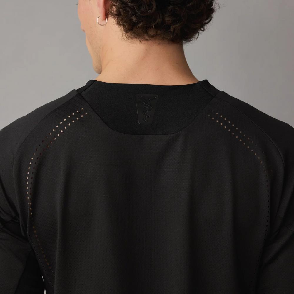 SQlab SQ-Jersey ONE OX schwarz Größe XL - Hochleistungs-Fahrradtrikot