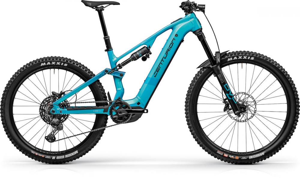 Centurion No Pogo R2000 EP3 ultrablau S / (39) Blau - vollgefedertes E-MTB für anspruchsvolle Trails