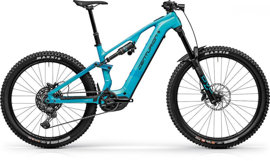 Centurion No Pogo R2000 EP3 ultrablau S / (39) Blau - vollgefedertes E-MTB für anspruchsvolle Trails