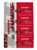 SRAM Kettenverschluss-Glied Power Link 8-fach Ketten, 4er Packung, silber