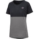 IXS Sports Division iXS Flow Women Mountain Tech Tee 40 black/graphite - atmungsaktives Bike-Shirt