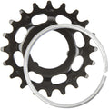 KMC Ritzel 1/8" 20 Zähne, schwarz, mit Sicherungsring.