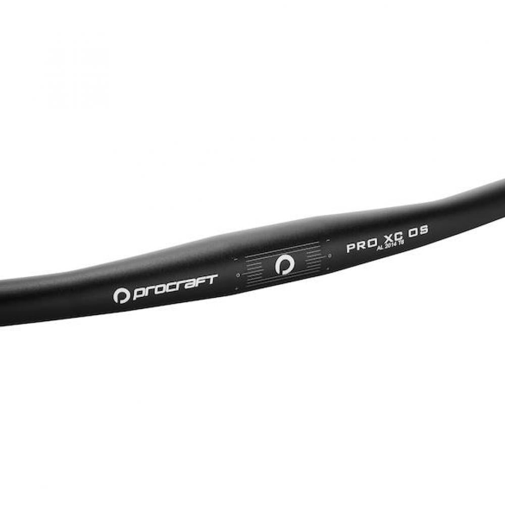 Procraft Lenker Pro XC schwarz, ergonomischer MTB- und Trekkinglenker.