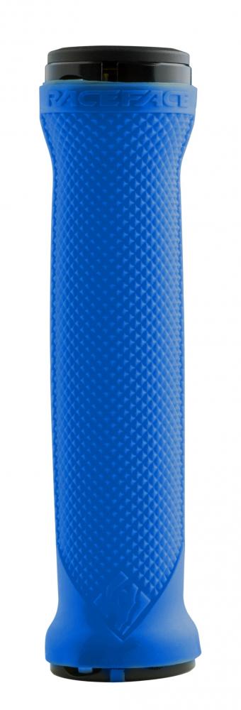 Race Face Love Handle Lock-On Griff, 28-33mm, blau - maximaler Grip und Kontrolle