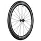 DT Swiss Laufrad ERC 1400 Dicut Disc 622 x 45 mm Schwarz - aerodynamisches Carbon-Vorderrad