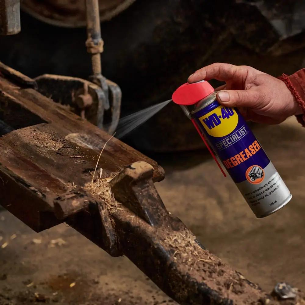 WD-40 Universalreiniger 500 ml Spraydose - löst Öl, Fett und Schmutz sofort