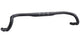 Ritchey WCS VentureMax XL V2 Di2 Lenker 31,8 mm, 52 cm Breite, 102 mm Drop, 75 mm Reach, 6° Flare Out, 24° Drop Flare, 7050 Aluminium, Blatte Black