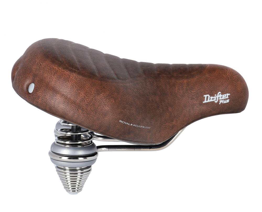 Selle Royal Drifter Plus Relaxed Fahrradsattel schwarz