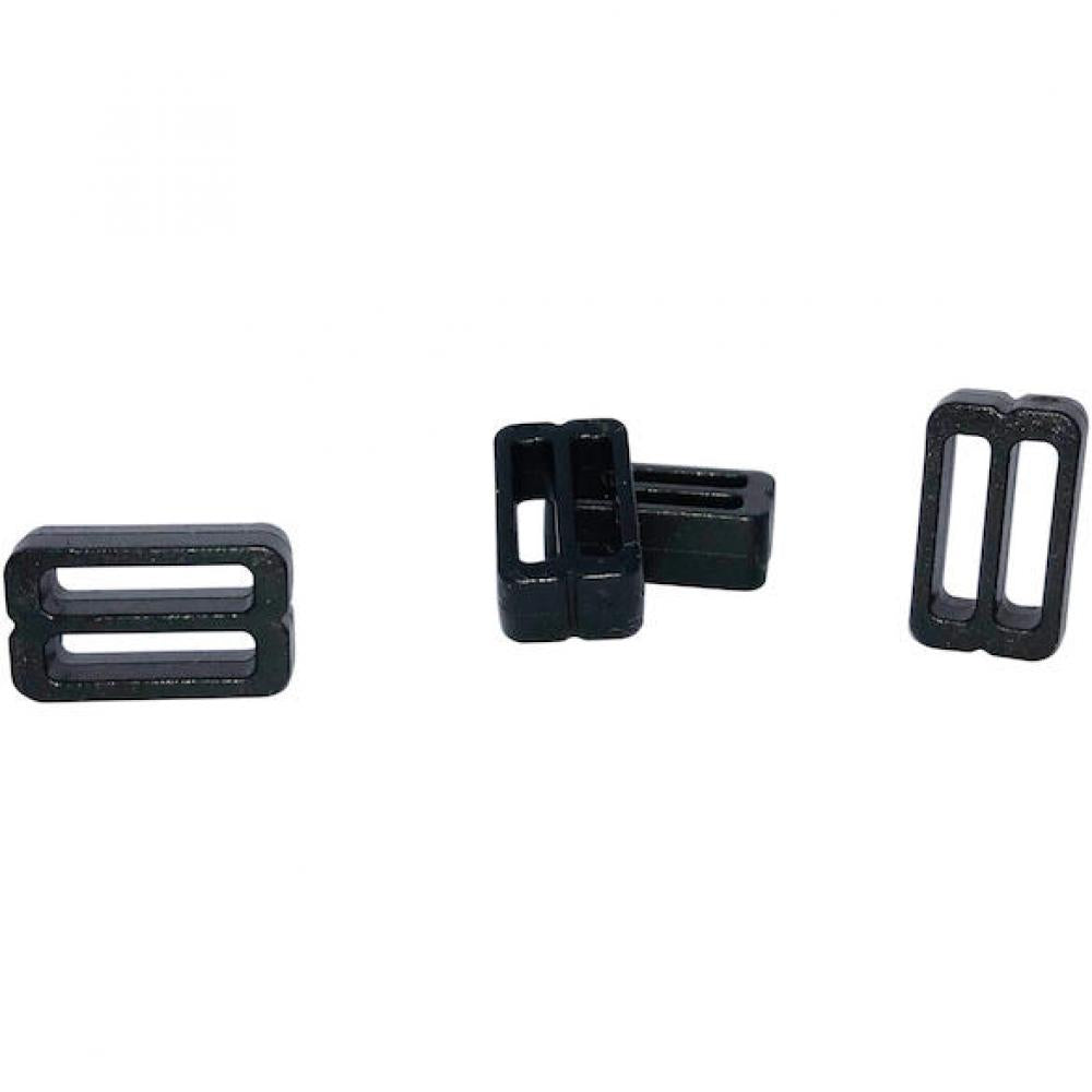 FixPlus Strapkeeper Nano/Slim 15 Schwarz - sicheres Fixieren loser Strap-Enden