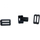 FixPlus Strapkeeper Nano/Slim 15 Schwarz - sicheres Fixieren loser Strap-Enden