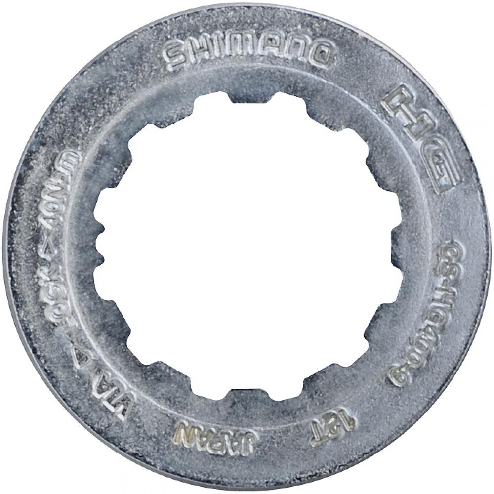 SHIMANO Verschlussring CS-HG400 - Abschlussring für HG-Kassetten, ca. 20 g