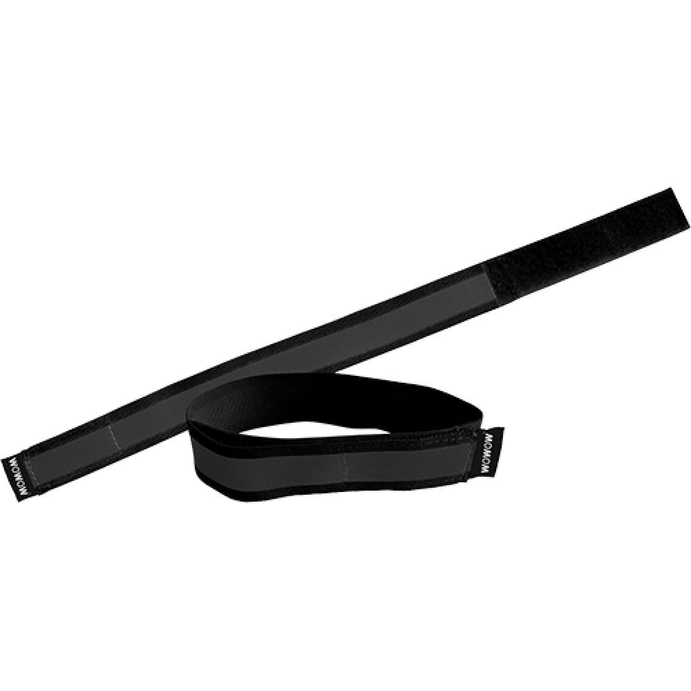 Wowow Arm-/Knöchelband Reflective Band Paar schwarz