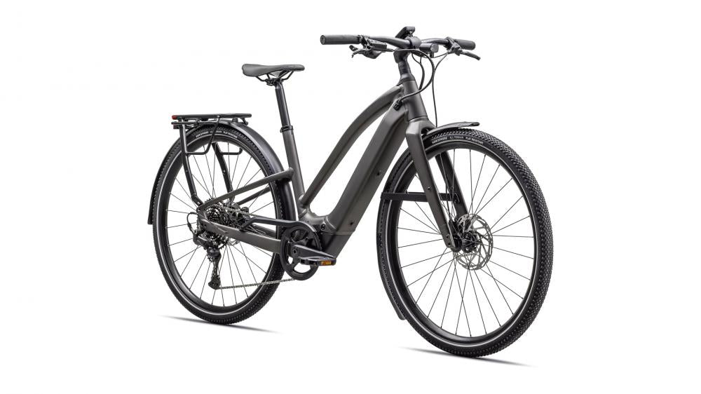 VADO SL 4.0 ST EQ 2 GUN/SMK L - E-City Bike