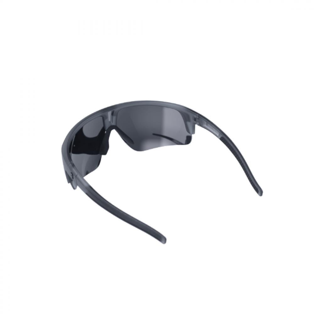BBB Cycling Sportbrille Comet MLC silver matt Einheitsgröße matt - moderne Ausführung für Radsport