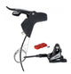 SRAM Bremshebel Rival Dropper Actuator hinten 11-fach - ergonomische Kontrolle für 1x-Antriebe