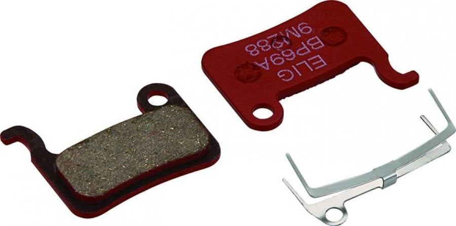 TRP Bremsbeläge Disc für Dash & Dash Carbon Rot - Scheibenbremsbeläge mit Feder