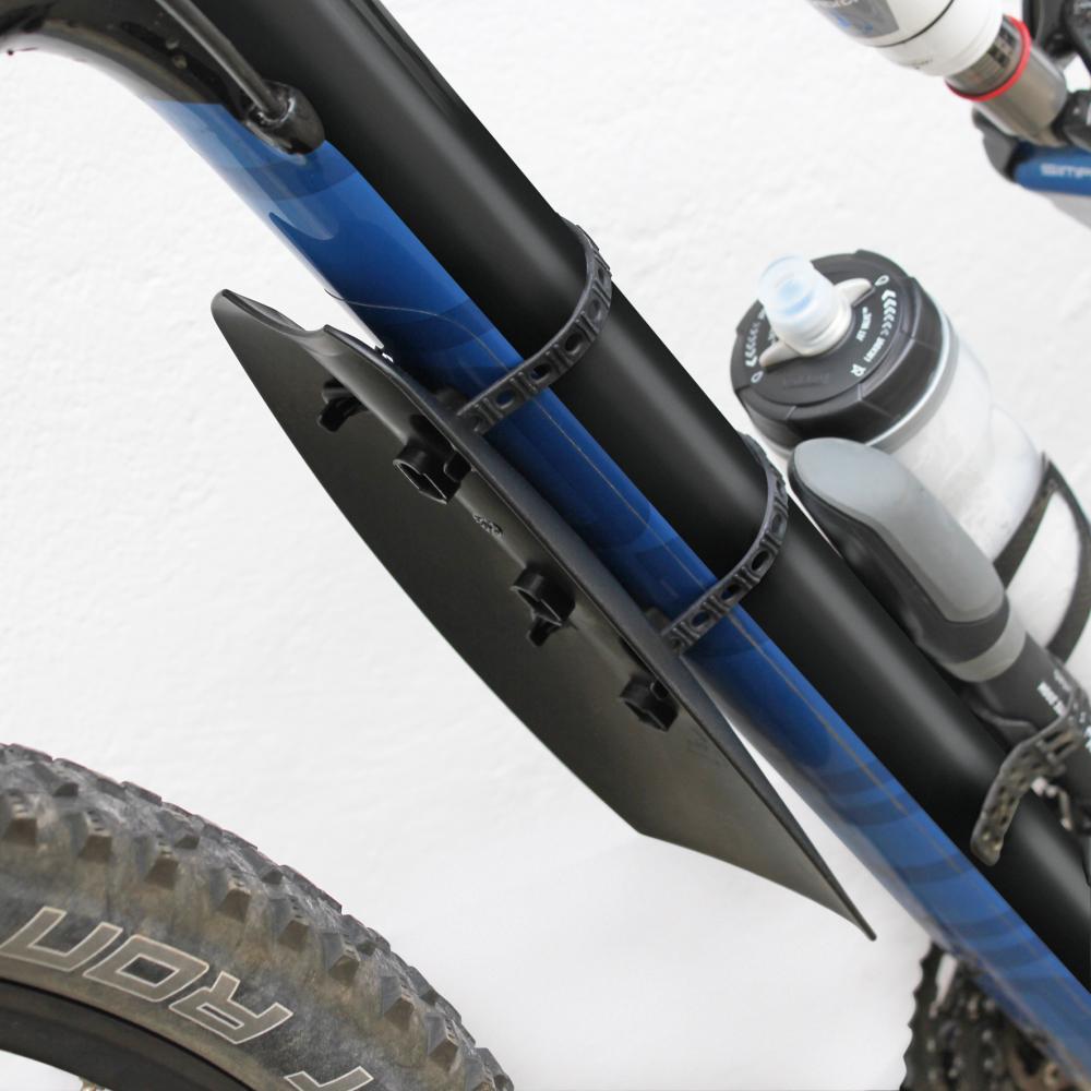 SKS Schutzblech Mud-X - MTB Steckschutzblech für 26 bis 29 Zoll - Leicht - robust einfache Montage optimaler Spritzschutz für Downhill und Cross-Country