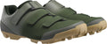 SHIMANO Fahrradschuhe XC102 Herren Damen MTB SPD Fahrradschuhe Größe 45 Grün