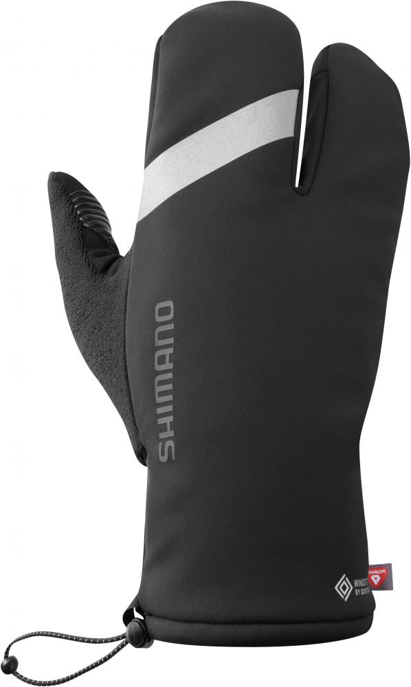 SHIMANO Windstopper Primaloft 2X2 Gloves Black XL Handschuhe - 2X2