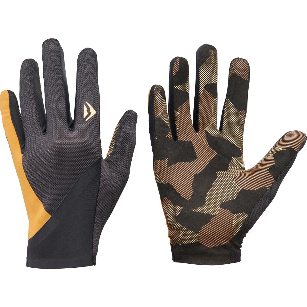 Merida Handschuhe SECOND SKIN tumeric S tumeric - nahtloser Grip und hoher Tragekomfort