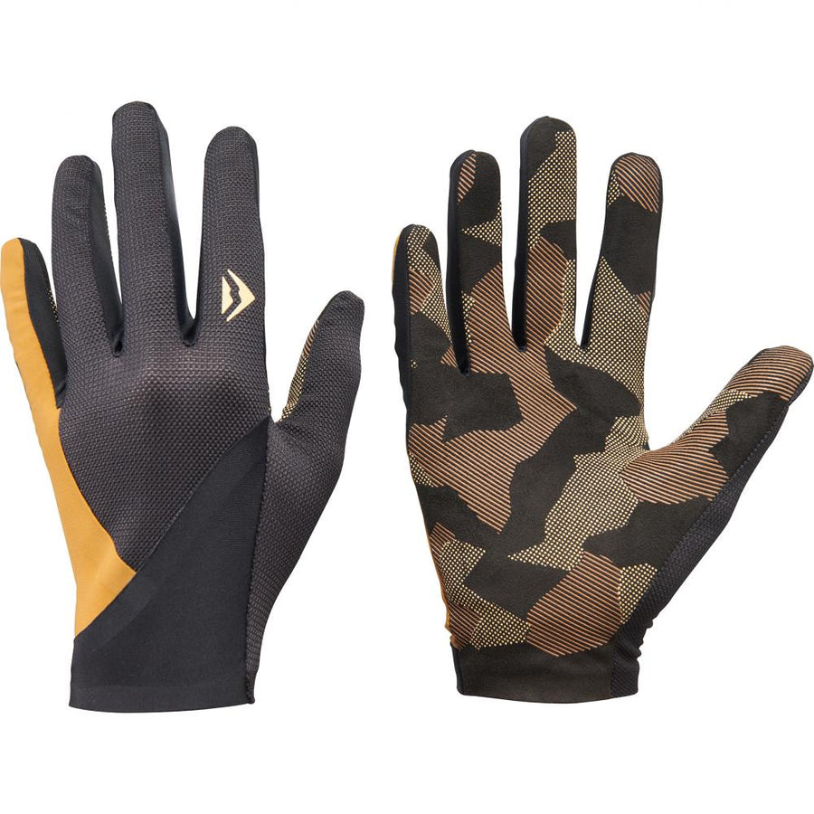 Merida Handschuhe SECOND SKIN tumeric S tumeric - nahtloser Grip und hoher Tragekomfort