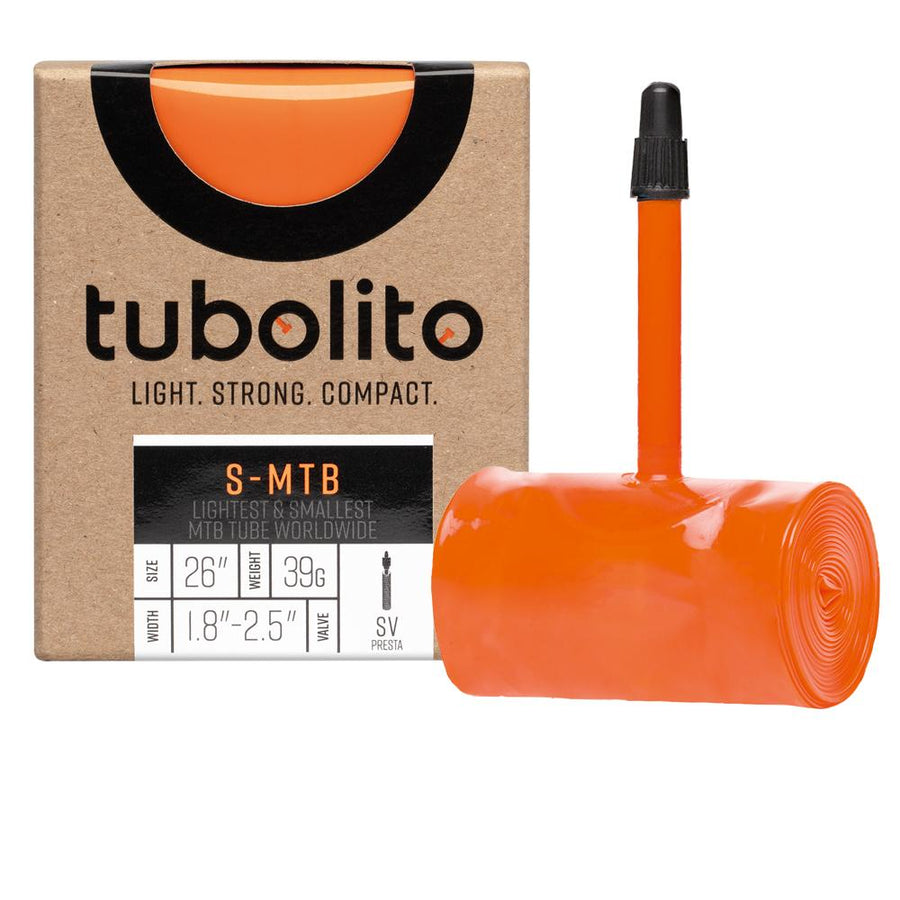 tubolito S-Tubo MTB TPU 26 Fahrradschlauch S Orange - Leicht und kompakt