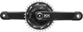 SRAM Kurbelgarnitur Quarq XX SL Eagle T-Type AXS 165 mm - präziser Powermeter fürs XC-Racing