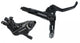 SHIMANO MT501 Scheibenbremse hydraulisch Hinterrad - MTB Bremse mit Bremsscheibe