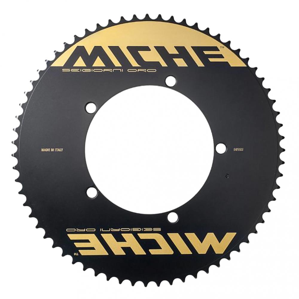 Miche Kettenblatt Seigiorni Oro 65Z schwarz 1/8" BCD 144mm Box