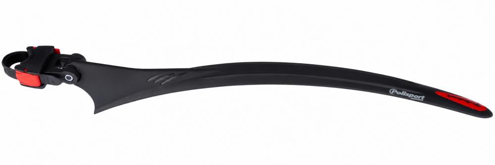 Polisport Michigan Hinterrad-Steckschutzblech 28 Zoll schwarz