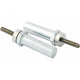 FollowMe Adapter Achsenverlängerungsmutter M6 x 18 mm - für Woom, EarlyRider, Kokua, Islabike