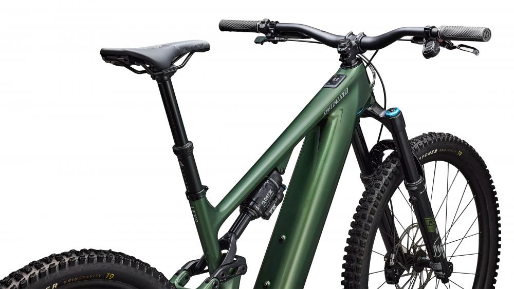 LEVO E-Mountain Bike EXPERT CARBON G4 NB CYPRMET/SILDST S2