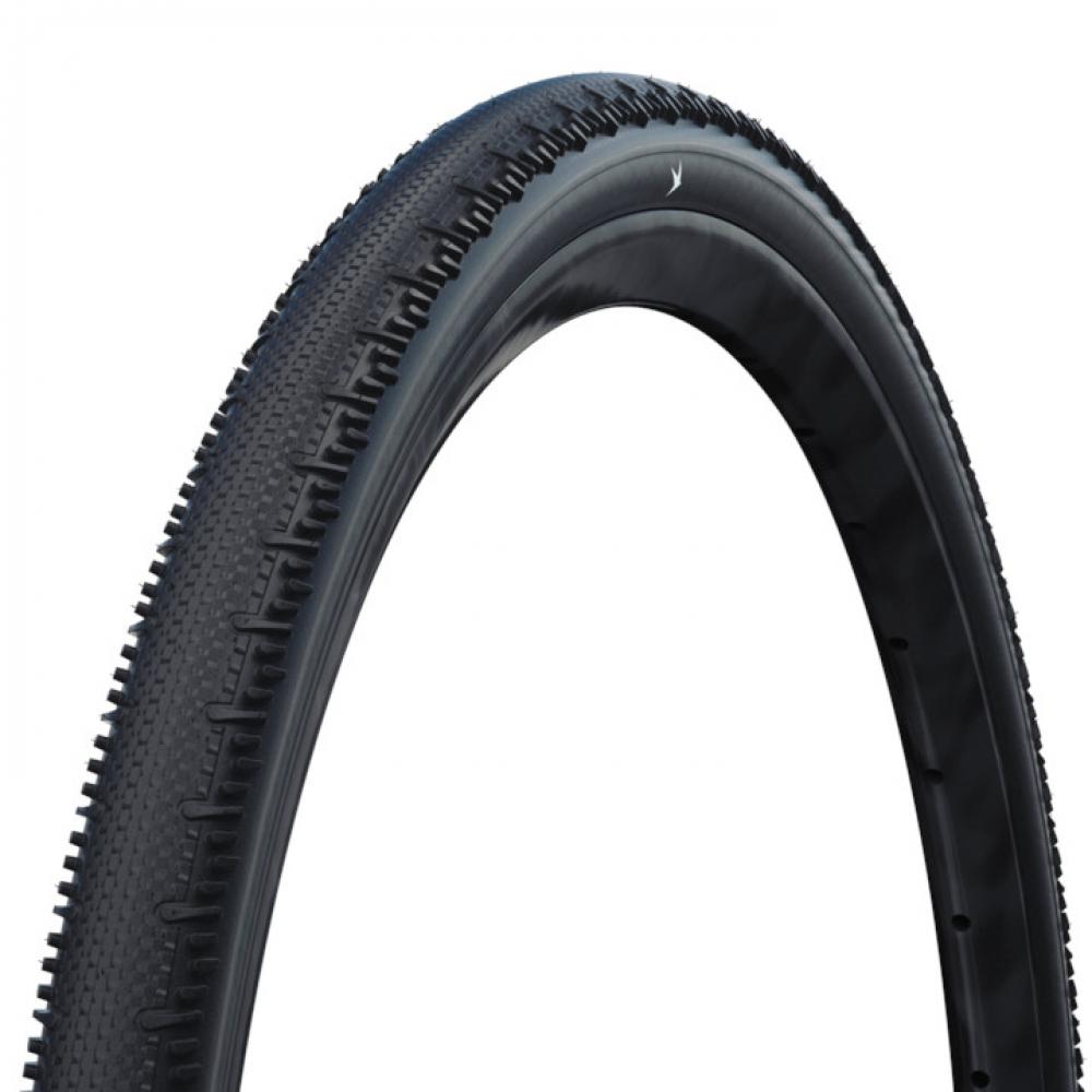 Schwalbe G-ONE RS PRO Evolution Faltreifen 29 Zoll (50-622) Schwarz - Gravel Reifen für maximale Geschwindigkeit - Fahrradreifen