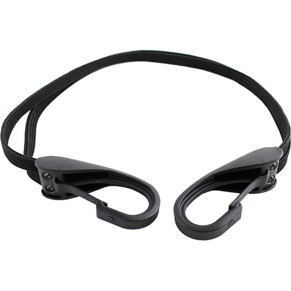 Point Spanngurt 2fach 57cm schwarz