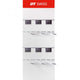 DT Swiss POS Package 80 x 200 cm Weiß/rot - professionelles Laufrad-Display